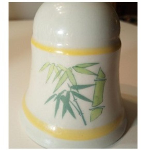 Ceramic Bell - Bamboo Print - Picture 3 of 4